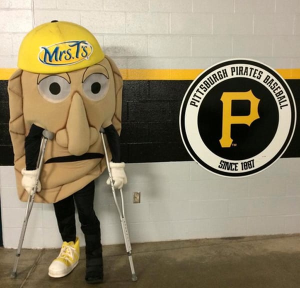 pittsburgh pirates peirgoy race cheese chester